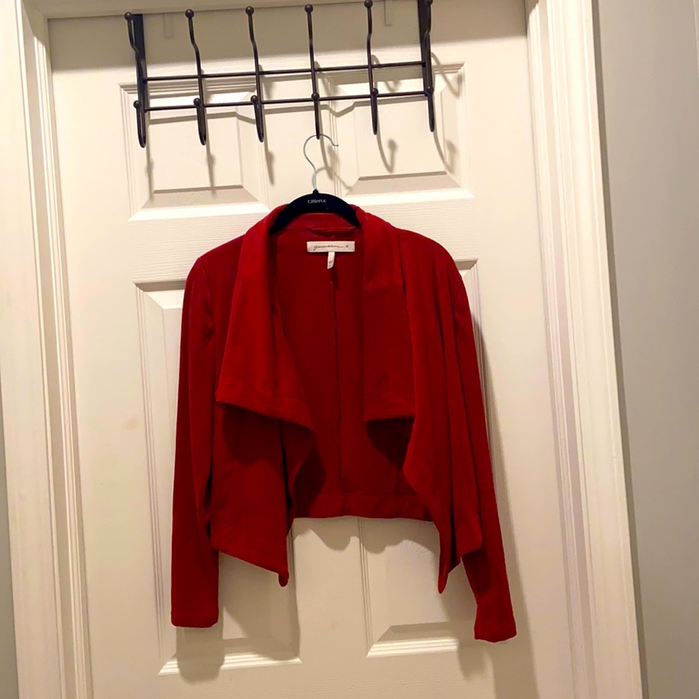 Red, Maroon Jacket